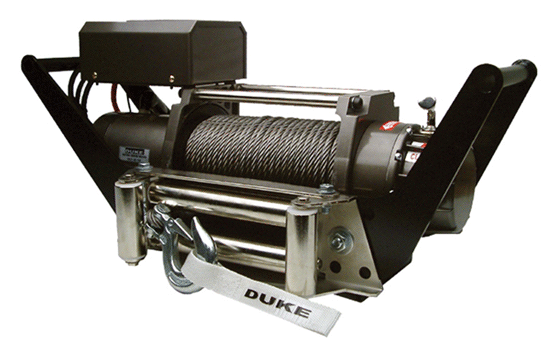 臺(tái)灣小金剛 DW-8000M車用電動(dòng)絞盤